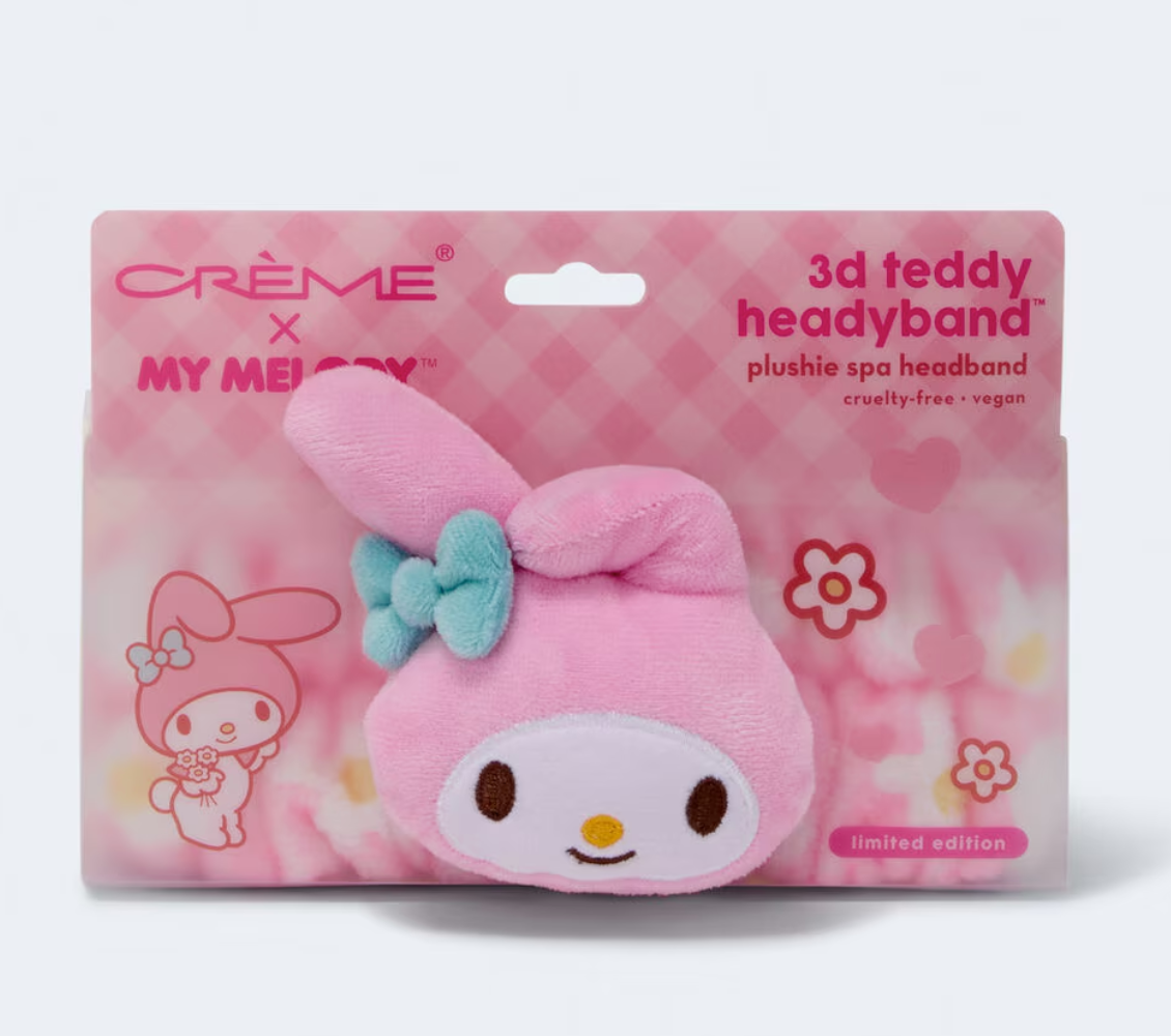 [The Crème Shop] X My Melody 3D Spa Headband