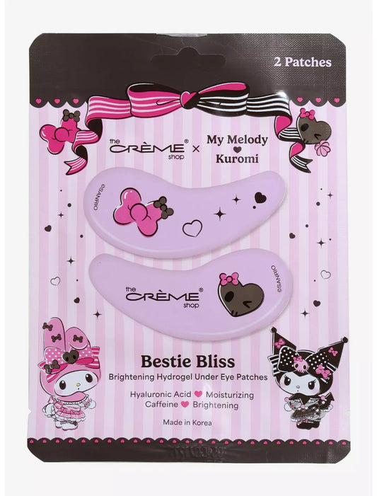 [The Crème Shop] X My Melody & Kuromi Bestie Bliss Under Eye Patches