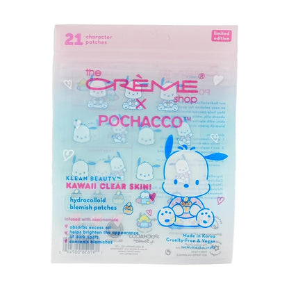 [The Crème Shop] X Pochacco Hydrocolloid Blemish Patches