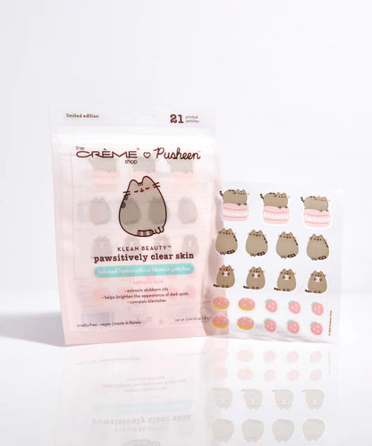 [The Crème Shop] X Pusheen Blemish Patches Hydrocolloid Blemish Patches
