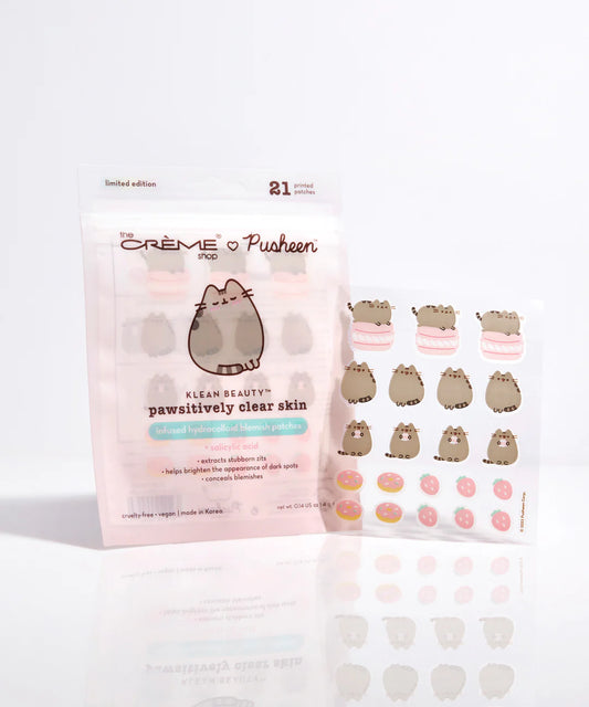 [The Crème Shop] X Pusheen Blemish Patches Hydrocolloid Blemish Patches