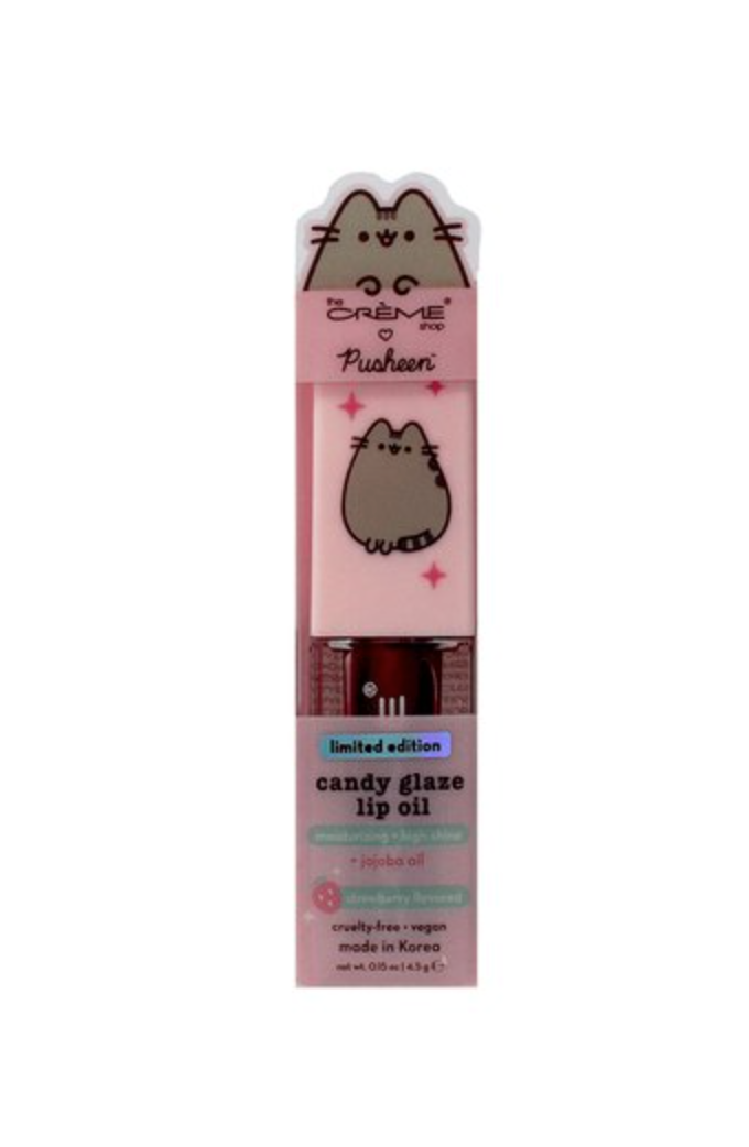 [The Crème Shop] X Pusheen Glaze Lip Oil