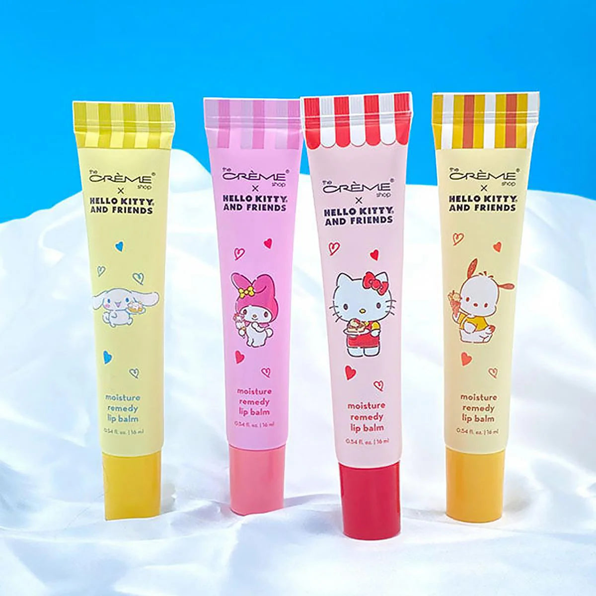[The Crème Shop] X Sanrio Moisture Remedy Lip Balm