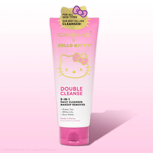 [The Crème Shop] x Hello Kitty Double Cleanse 2-in-1 Daily Cleanser