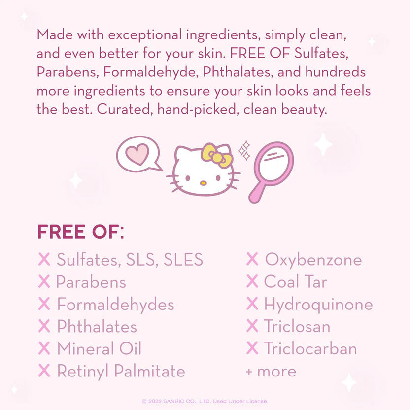 [The Crème Shop] x Hello Kitty Double Cleanse 2-in-1 Daily Cleanser