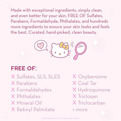 [The Crème Shop] x Hello Kitty Double Cleanse 2-in-1 Daily Cleanser