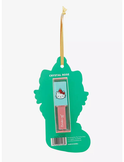 [The Crème Shop] x Hello Kitty and Friends Tinted Jelly Lip Oil #Crystal