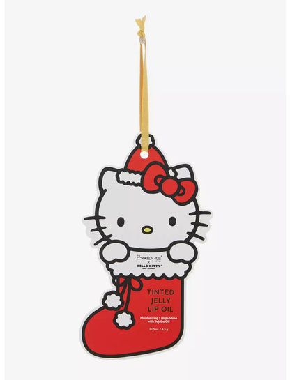[The Crème Shop] x Hello Kitty and Friends Tinted Jelly Lip Oil #Crystal
