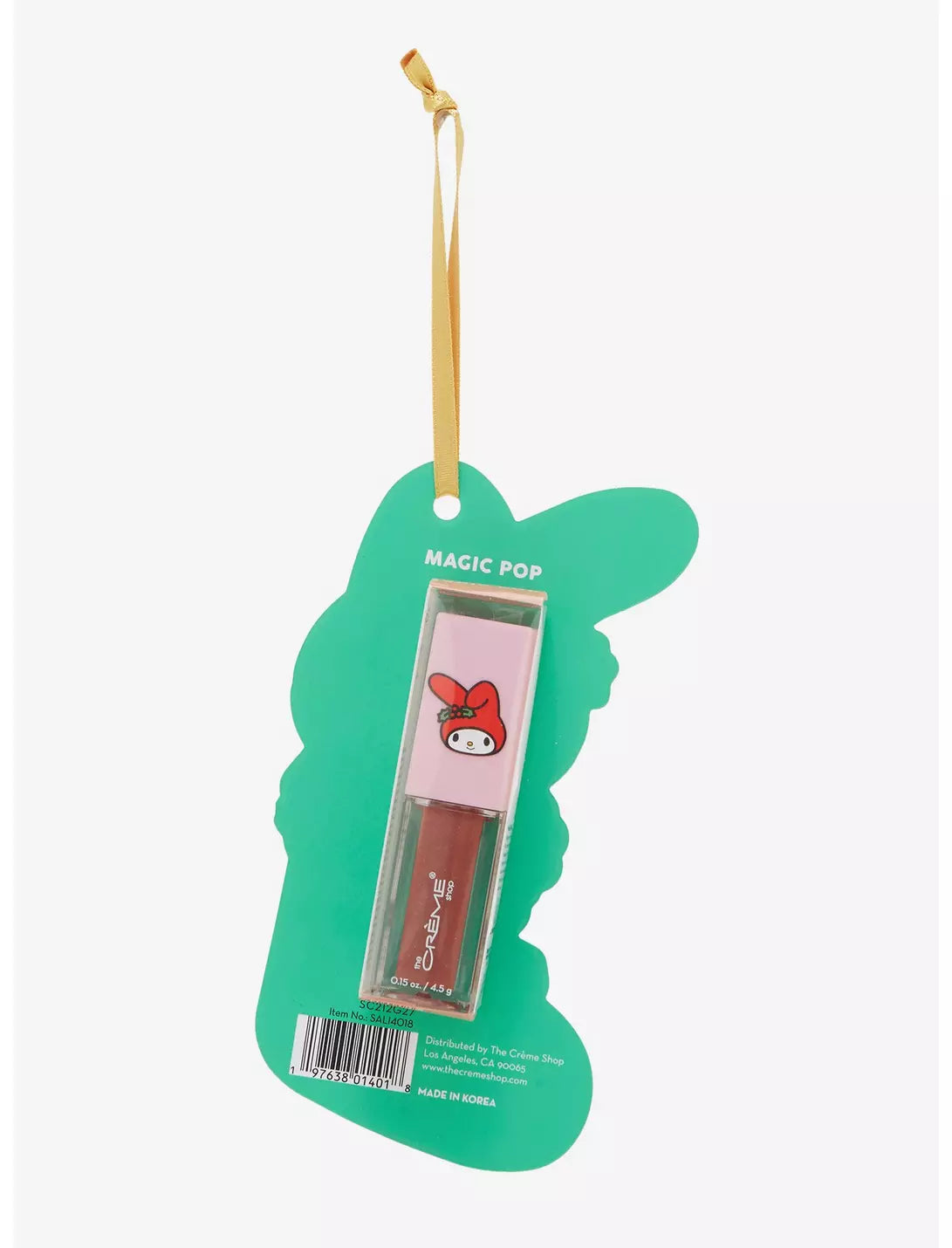 [The Crème Shop] x Hello Kitty and Friends Tinted Jelly Lip Oil #Magic Pop