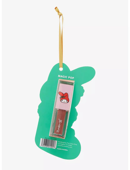 [The Crème Shop] x Hello Kitty and Friends Tinted Jelly Lip Oil #Magic Pop