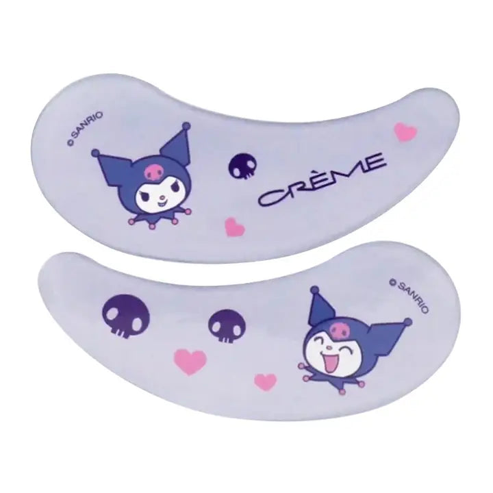 [The Crème Shop] x Kuromi Depuffing Hydrogel Under Eye Patches