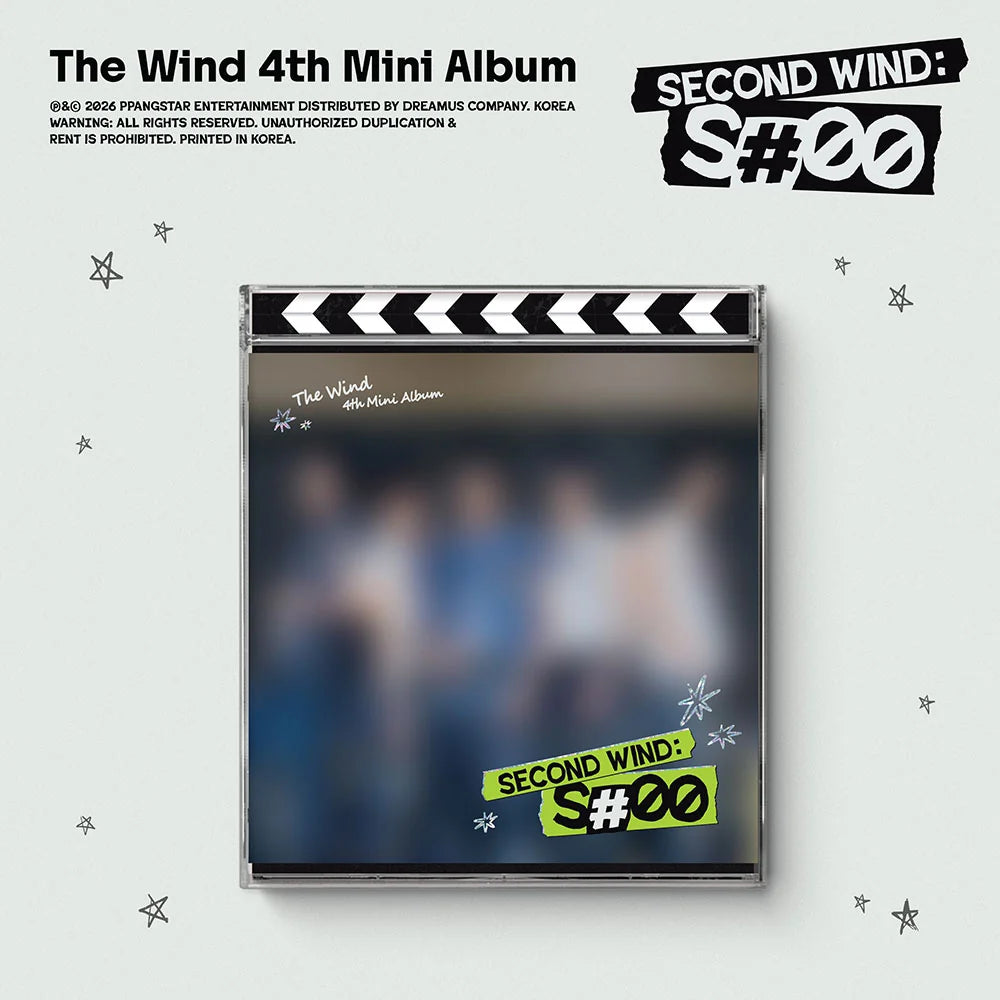 The Wind (더윈드) 4th Mini Album - [Second wind : S#00] (JEWEL VER.)