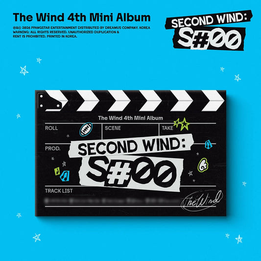 The Wind (더윈드) 4th Mini Album - [Second wind : S#00] (PHOTOBOOK VER.)