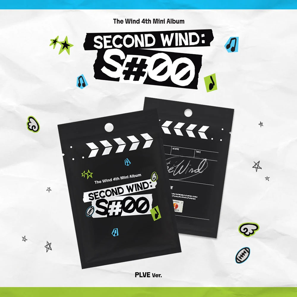 The Wind (더윈드) 4th Mini Album - [Second wind : S#00] (PLATFORM VER.)