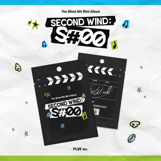 The Wind (더윈드) 4th Mini Album - [Second wind : S#00] (PLATFORM VER.)