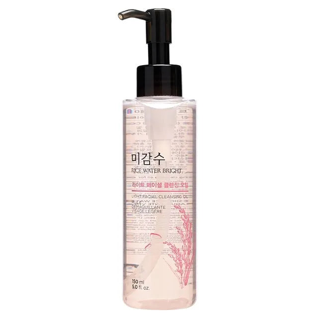 [The Face Shop] Rice Water Bright Light Facial Cleansing Oil