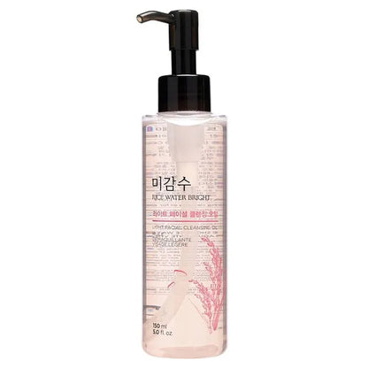 [The Face Shop] Rice Water Bright Light Facial Cleansing Oil