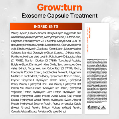 [lilyeve] Grow:Turn Exosome Capsule Treatment 230ml
