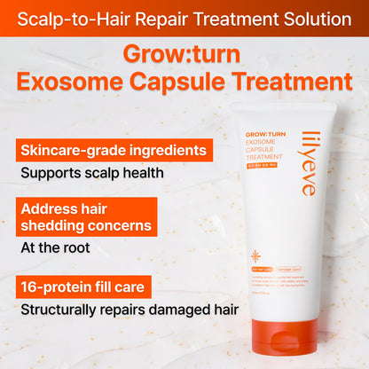 [lilyeve] Grow:Turn Exosome Capsule Treatment 230ml