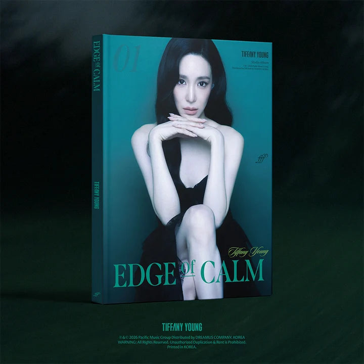 Tiffany Young (티파니 영) 1st Studio Album - [Edge of Calm]