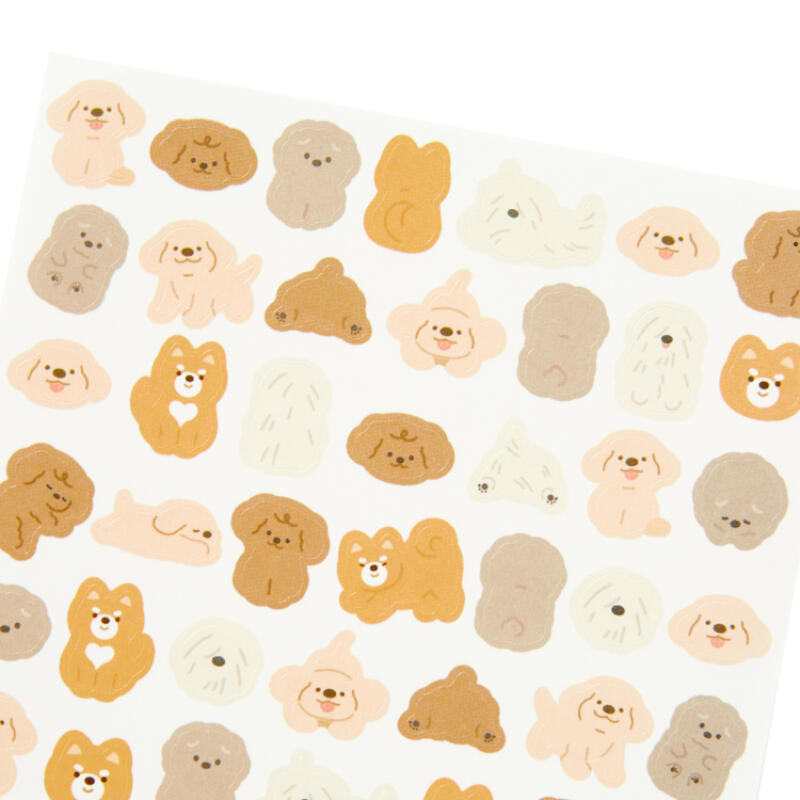 Tiny Puppy Sticker