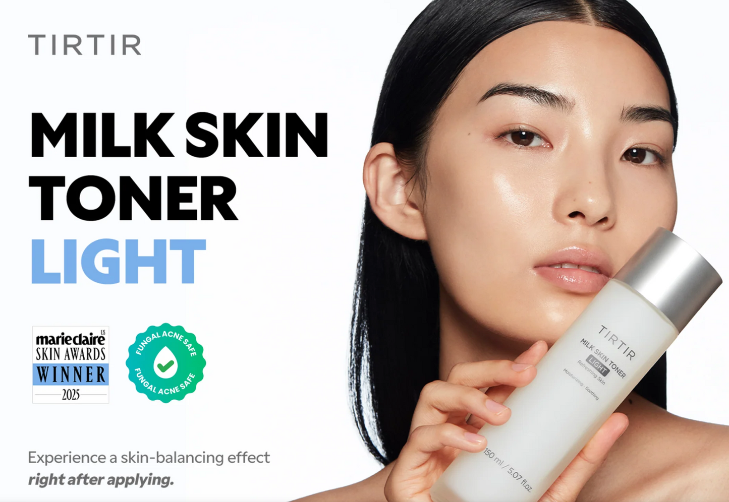 [Tirtir] Milk Skin Toner Light