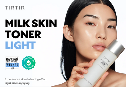 [Tirtir] Milk Skin Toner Light