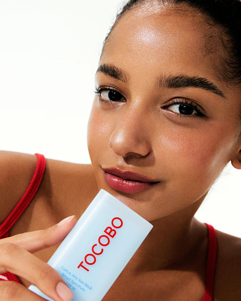 [Tocobo] Cotton Airy Sun Stick