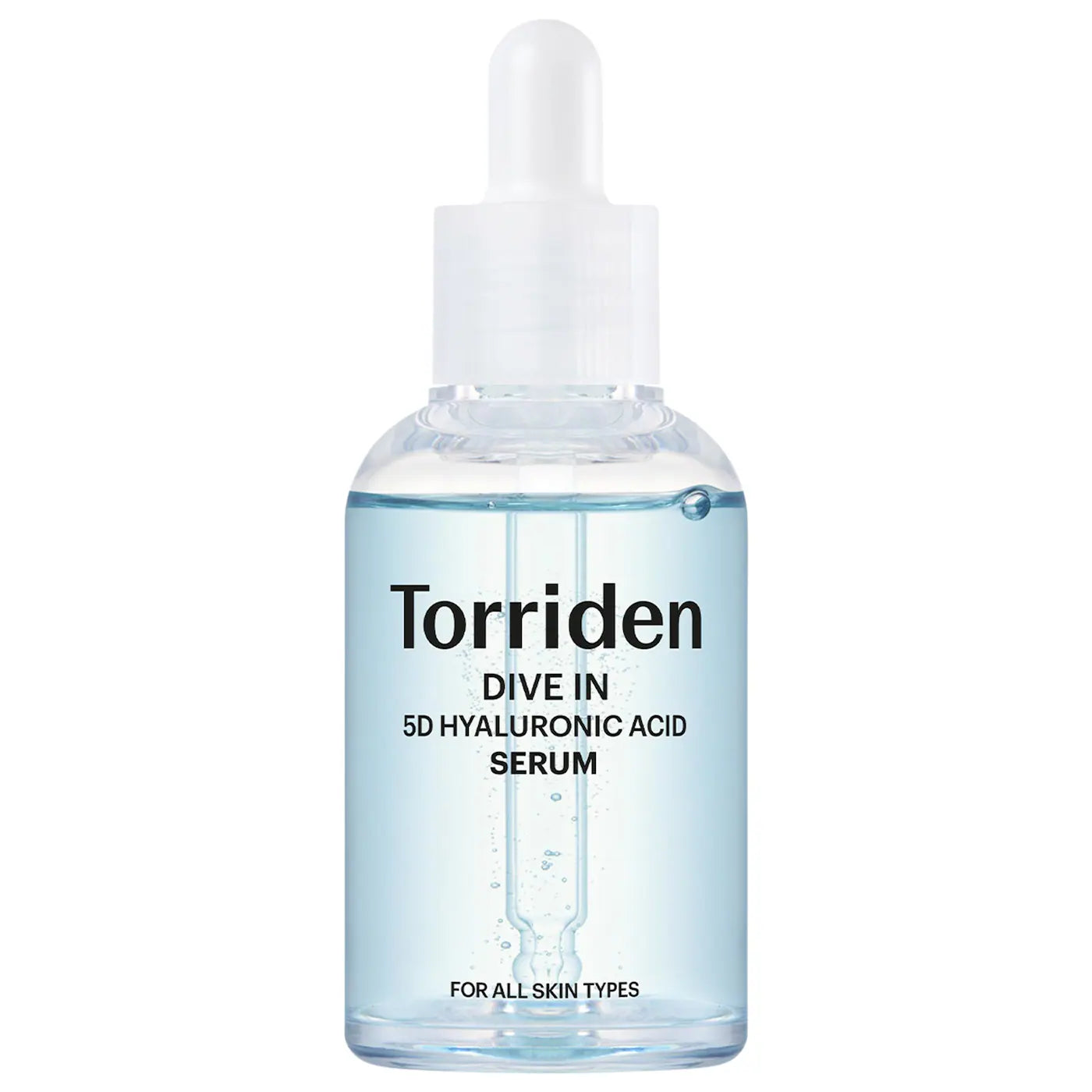 [Torriden] DIVE IN 5D Hyaluronic Acid Ultra Hydrating Serum for Plump & Glow Skin