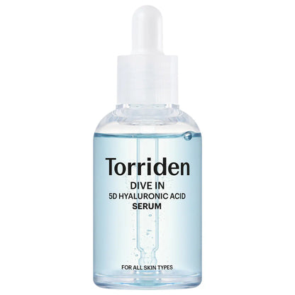 [Torriden] DIVE IN 5D Hyaluronic Acid Ultra Hydrating Serum for Plump & Glow Skin