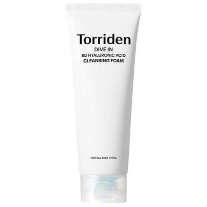 [Torriden] DIVE IN 8D Hyaluronic Acid Cleansing Foam