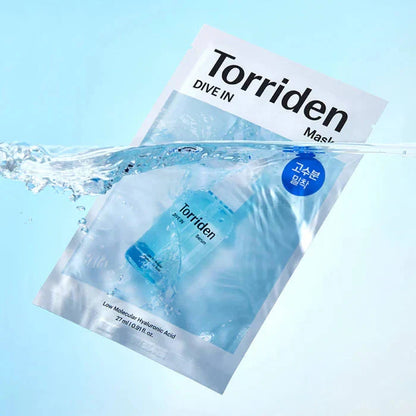 [Torriden] Dive In Hyaluronic Acid Mask