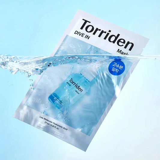 [Torriden] Dive In Hyaluronic Acid Mask