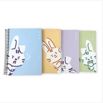 UNDERCOVER RABBIT DRAWING BOOK