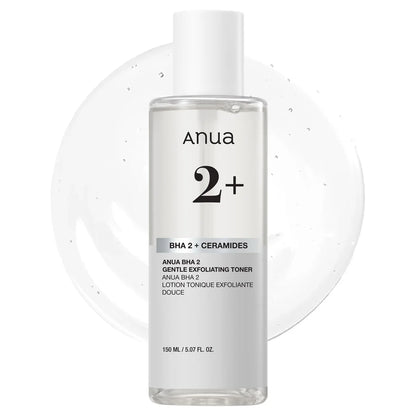 [ANUA] BHA 2 + Ceramides Gentle Exfoliating Toner