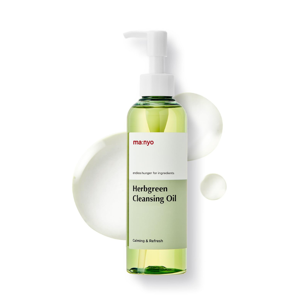 [Ma:nyo] Herb Green Cleansing Oil 200ml