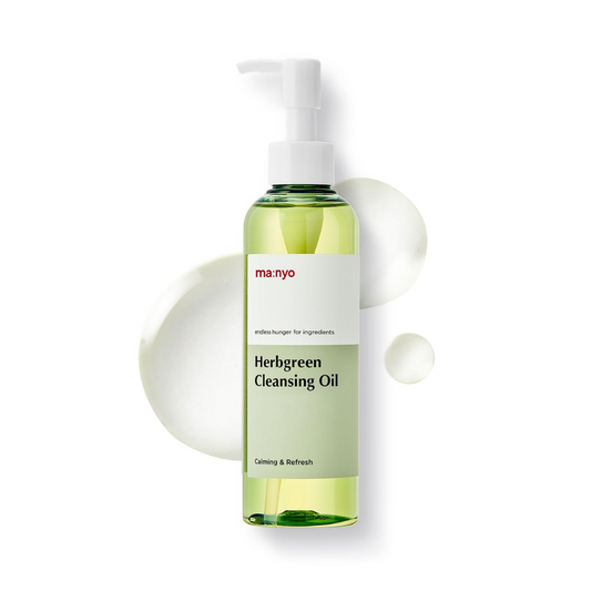 [Ma:nyo] Herb Green Cleansing Oil 200ml