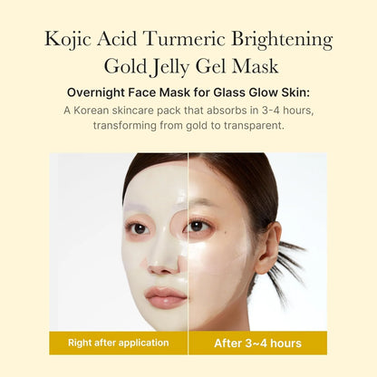 [MEDICUBE] Kojic Acid Turmeric Brightening Gel Mask