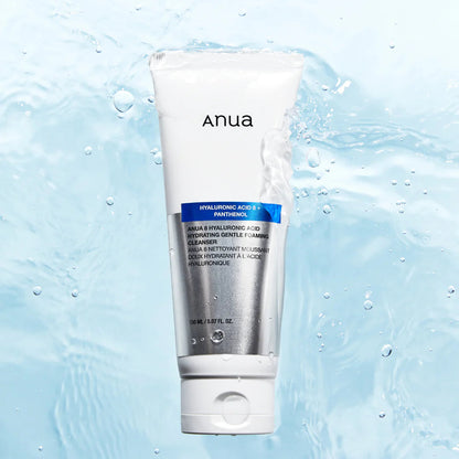 [ANUA] 8 Hyaluronic Acid + Panthenol Hydrating Gentle Foaming Cleanser