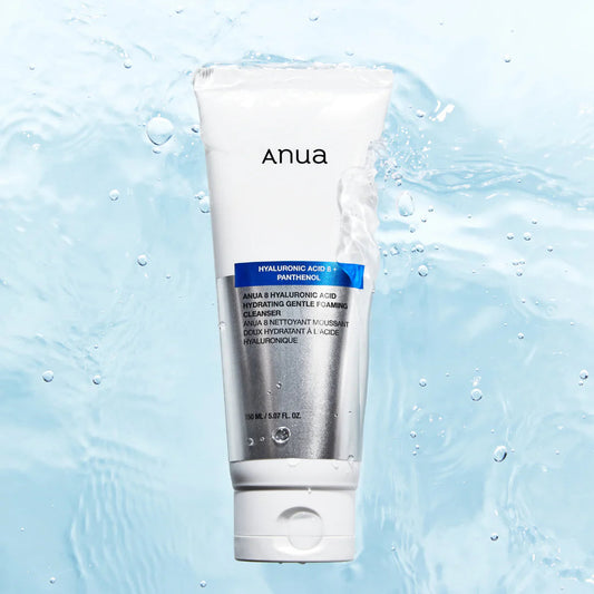[ANUA] 8 Hyaluronic Acid + Panthenol Hydrating Gentle Foaming Cleanser