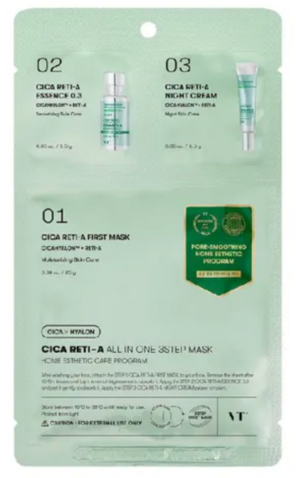 [VT] Cica Reti-A All In One 3 Step Mask