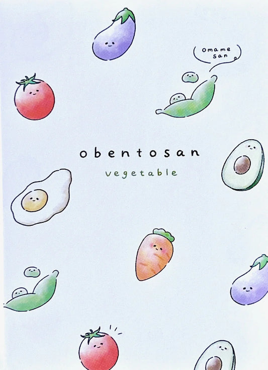 Vegetable Baby Mini Notepad