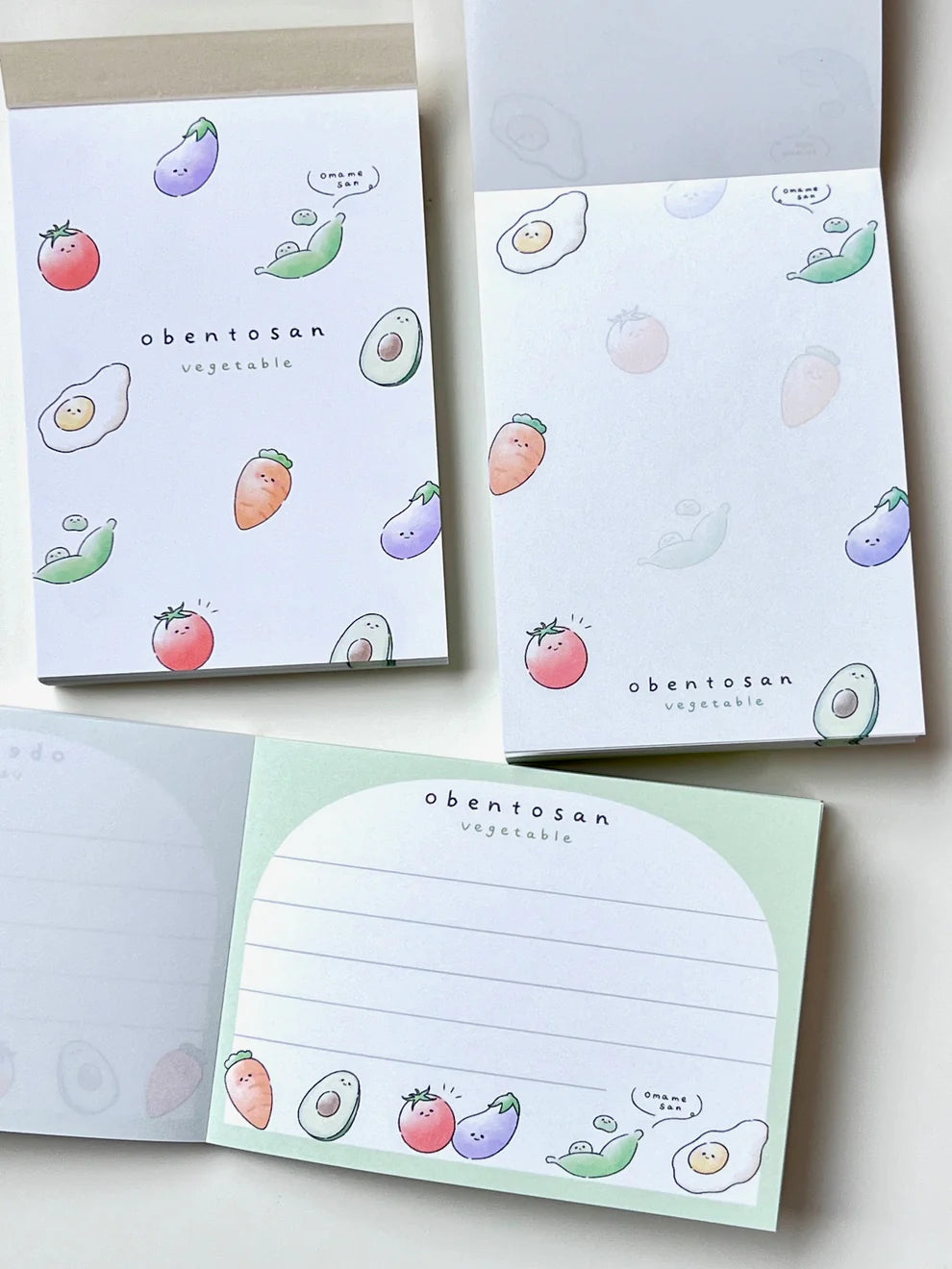 Vegetable Baby Mini Notepad