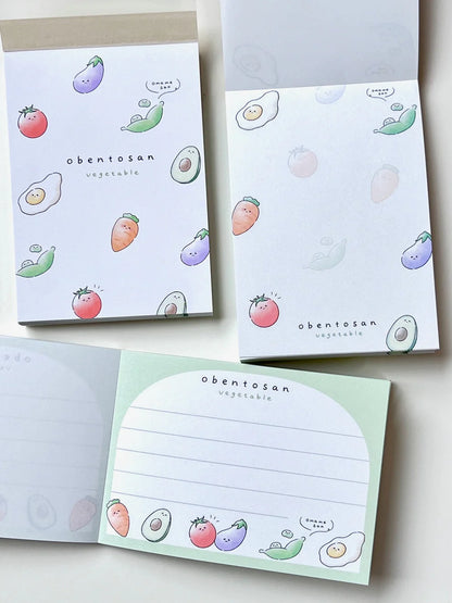 Vegetable Baby Mini Notepad