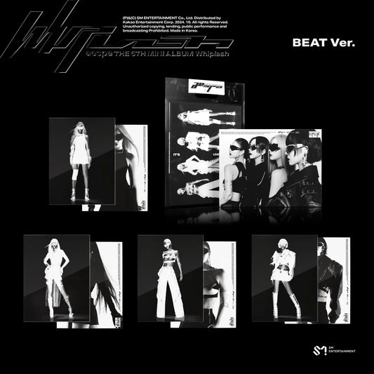 AESPA (에스파) 5TH MINI ALBUM - [Whiplash] (BEAT Ver.)
