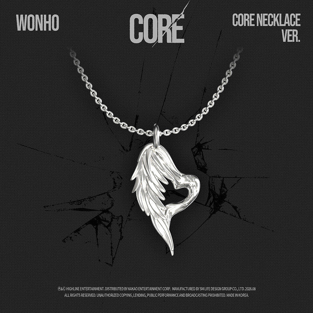 WONHO (원호) EP Album - [CORE] (CORE NECKLACE ver.)