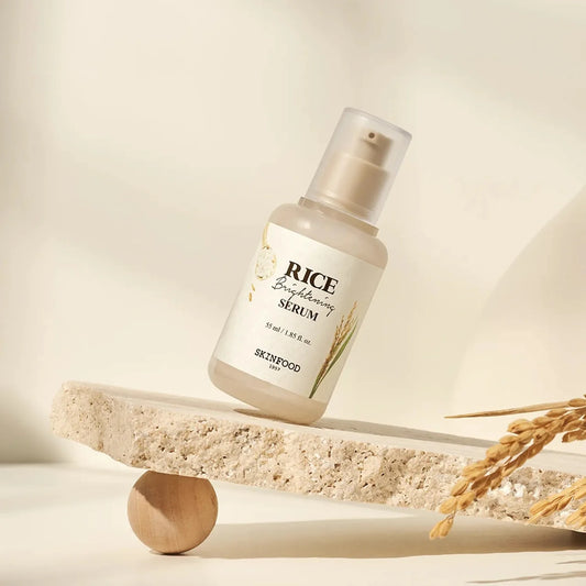 [SKINFOOD] Rice Brightening serum