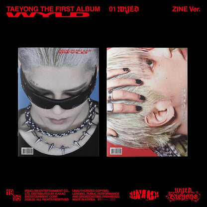 TAEYONG (태용) 1st Album - [WYLD] (Zine Ver.)