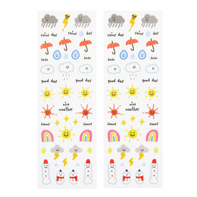 Weather Seal Sticker