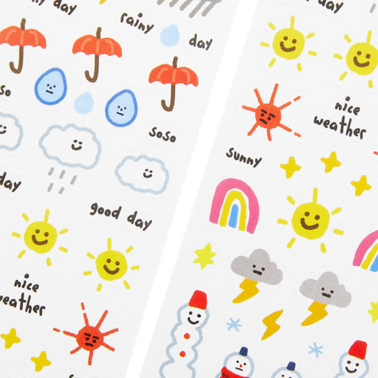 Weather Seal Sticker